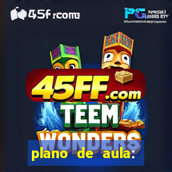 plano de aula: bingo de palavras